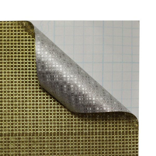 adesivo dourado strass