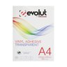evolut vinil adesivo semi leitoso