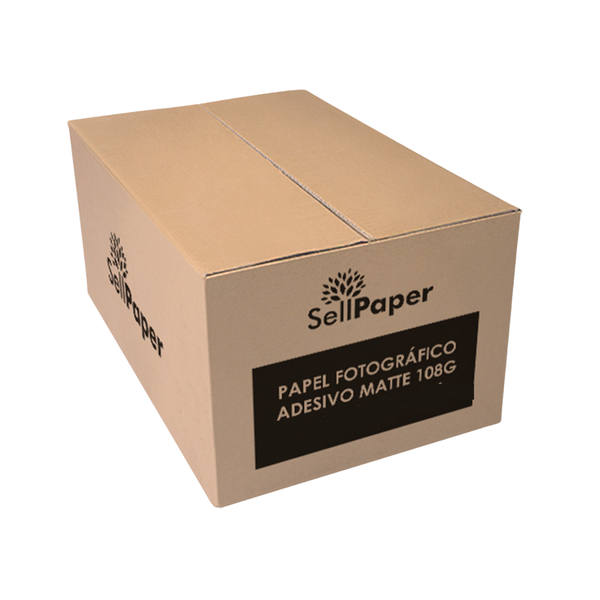 cx foto matte adesivo 180g